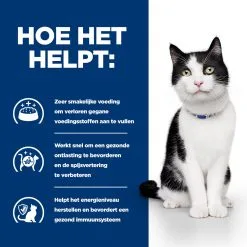 Hill's Hill’s Prescription Diet I/D – Kattenvoer Met Zalm – Maaltijdzakjes 12x85g -Hill‘s Verkoopwinkel 52742040257 3 NL