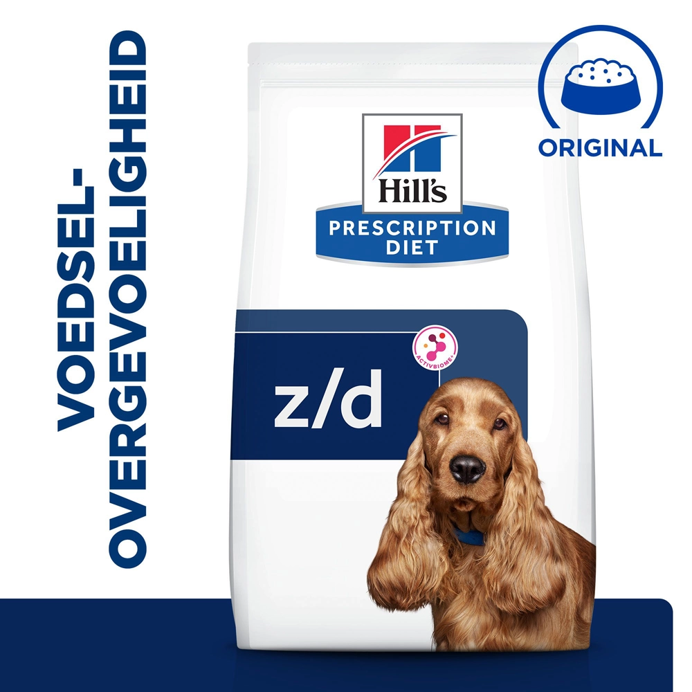 Hill's Hill’s Prescription Diet Z/D Ultra – Hondenvoer – 3kg 4 Hill's Hill’s Prescription Diet Z/D Ultra – Hondenvoer – 3kg - Afbeelding 2