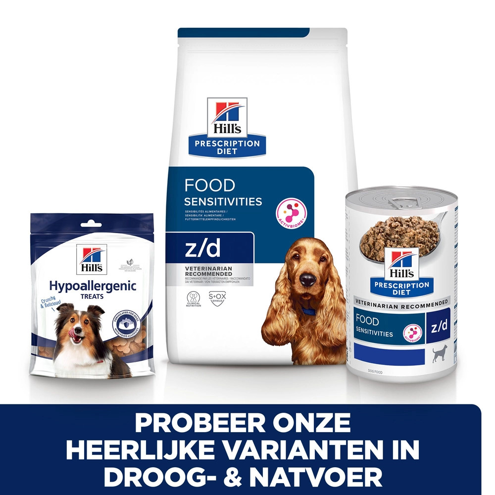 Hill's Hill’s Prescription Diet Z/D Ultra – Hondenvoer – 3kg 8 Hill's Hill’s Prescription Diet Z/D Ultra – Hondenvoer – 3kg - Afbeelding 6