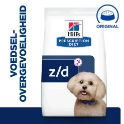 Hill's Prescription Diet Z/D Mini Food Sensitivities 1Kg -Hill‘s Verkoopwinkel 52742040622 1 NL