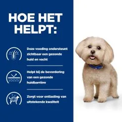 Hill's Prescription Diet Z/D Mini Food Sensitivities 1Kg -Hill‘s Verkoopwinkel 52742040622 3 NL