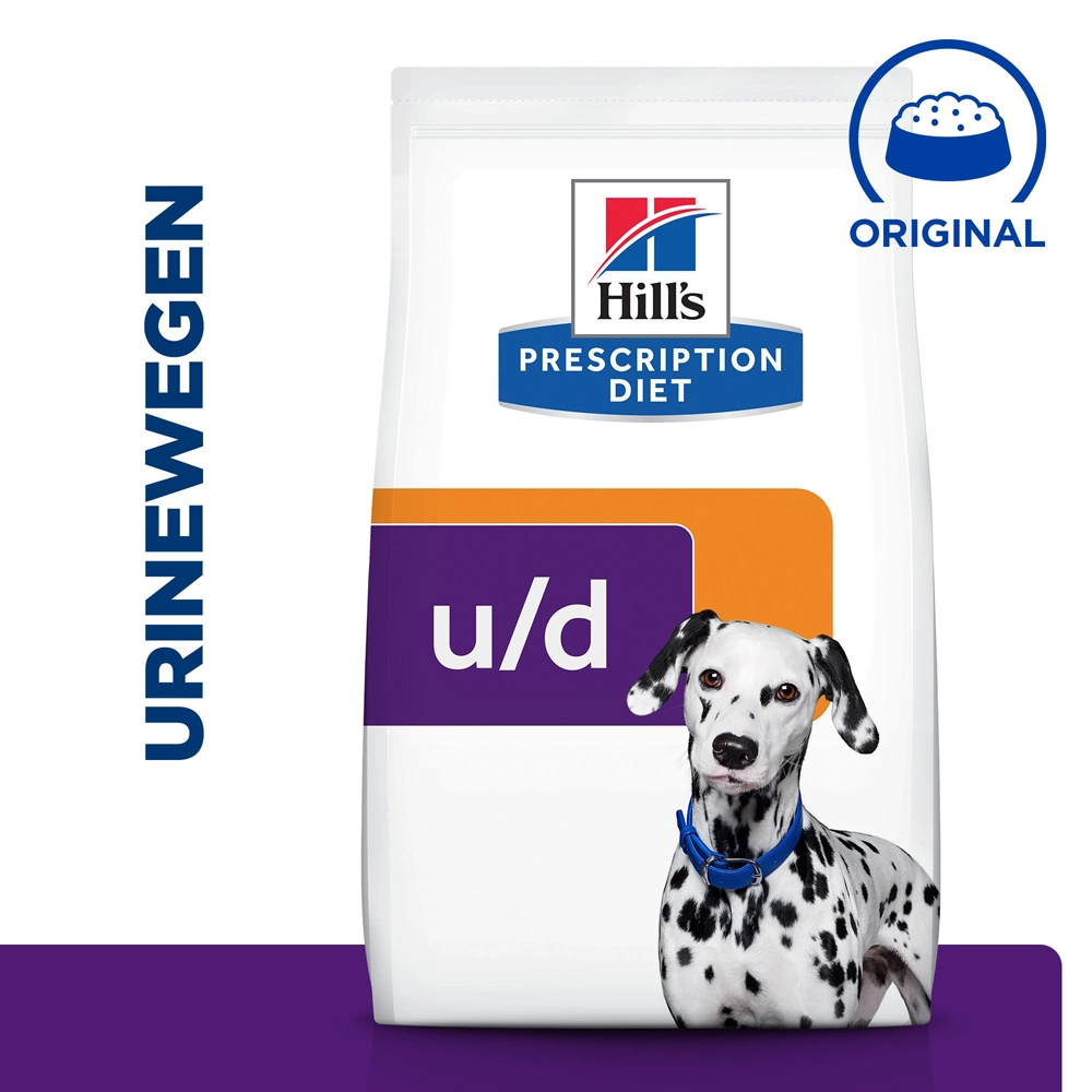 Hill's Prescription Diet U/d Hondenvoer 4kg 4 Hill's Prescription Diet U/d Hondenvoer 4kg - Afbeelding 2