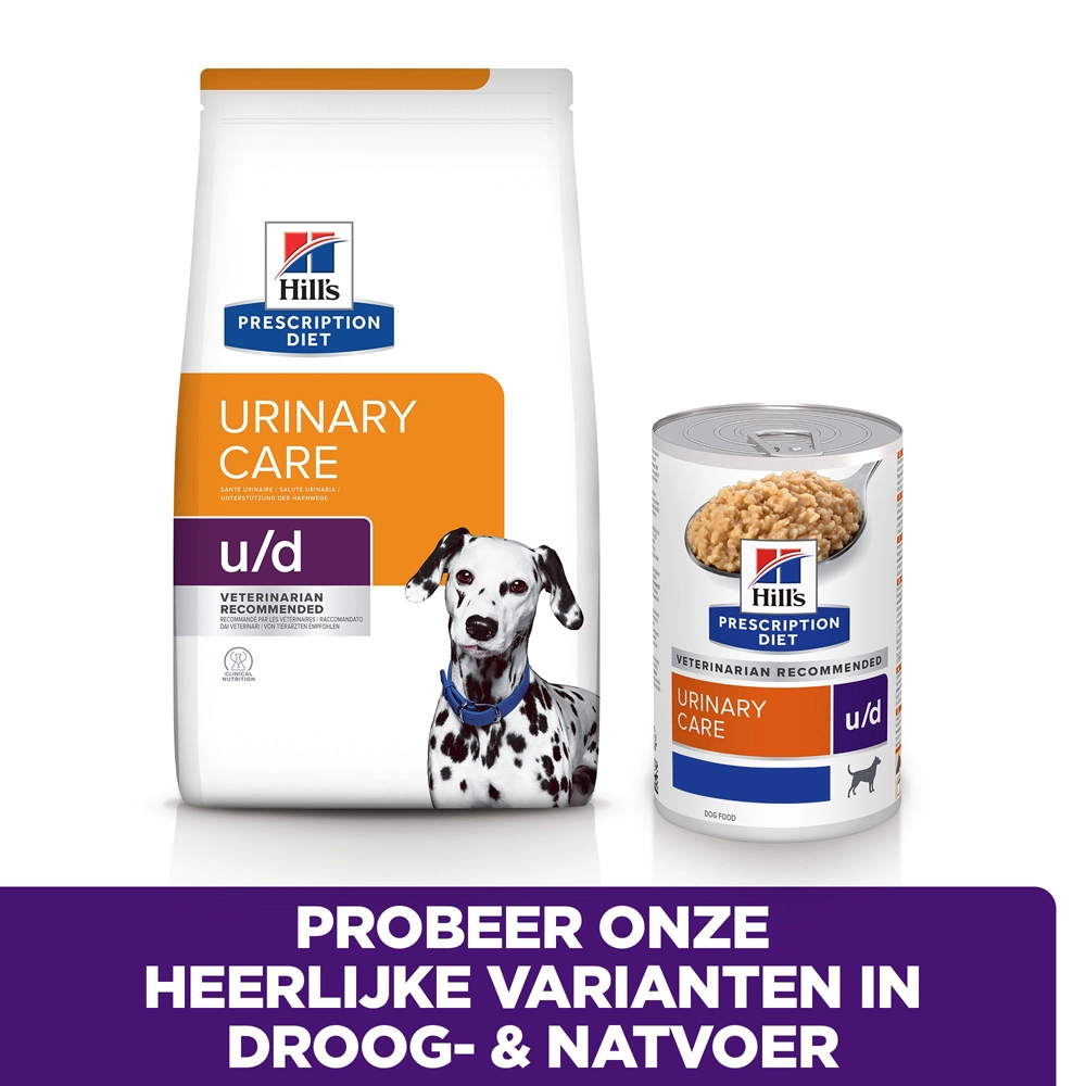 Hill's Prescription Diet U/d Hondenvoer 10kg 7 Hill's Prescription Diet U/d Hondenvoer 10kg - Afbeelding 6