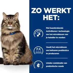 Hill's Hill’s Prescription Diet Gastrointestinal Biome Kattenvoer Met Kip 3kg -Hill‘s Verkoopwinkel 52742042084 2 NL