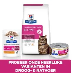 Hill's Prescription Diet Gastrointestinal Biome Kattenvoer 1,5kg 14 Hill's Prescription Diet Gastrointestinal Biome Kattenvoer 1,5kg -Hill‘s Verkoopwinkel 52742042084 5 NL 1