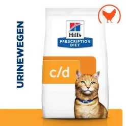 Hill's Prescription Diet C/d Multicare Urinary Care Kattenvoer Met Kip 3kg -Hill‘s Verkoopwinkel 52742042121 1 NL 2