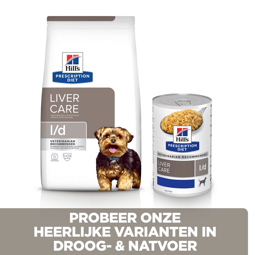 Hill's Prescription Diet L/d Liver Care Hondenvoer 1.5kg 8 Hill's Prescription Diet L/d Liver Care Hondenvoer 1.5kg - Afbeelding 6