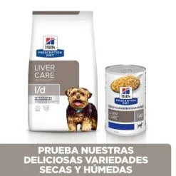 Hill's Prescription Diet Canine L/d 10 Hill's Prescription Diet Canine L/d -Hill‘s Verkoopwinkel 52742042459 6 g