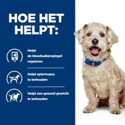 Hill's Prescription Diet W/d Diabetes Care Hondenvoer Met Kip 10kg 12 Hill's Prescription Diet W/d Diabetes Care Hondenvoer Met Kip 10kg -Hill‘s Verkoopwinkel 52742043128 3 NL
