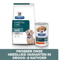 Hill's Hill’s Prescription Diet W/D – Hondenvoer Met Kip – 4kg -Hill‘s Verkoopwinkel 52742043128 5 NL 1