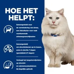 Hill's Prescription Diet C/d Multicare Stress Urinary Care Kattenvoer Met Kip 3kg -Hill‘s Verkoopwinkel 52742043807 3 NL 1