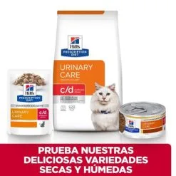 Hill's Prescription Diet Feline C/d Urinary Stress -Hill‘s Verkoopwinkel 52742043807 6 g