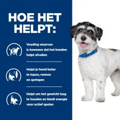 Hill's Prescription Diet Metabolic + Mobility Mini Weight Management Hondenvoer Met Kip 6kg -Hill‘s Verkoopwinkel 52742045269 3 NL 1