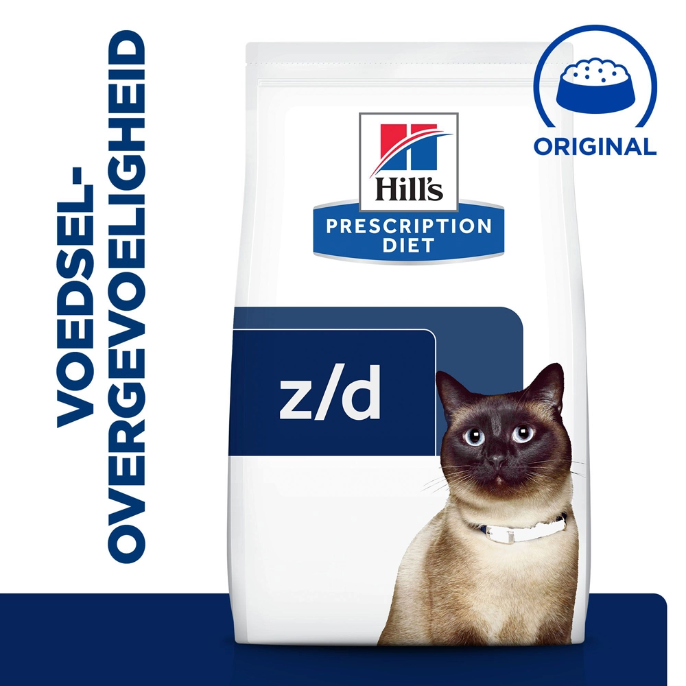 Hill's Prescription Diet Z/d Food Sensitivities Kattenvoer 6kg 4 Hill's Prescription Diet Z/d Food Sensitivities Kattenvoer 6kg - Afbeelding 2