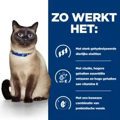 Hill's Prescription Diet Z/d Food Sensitivities Kattenvoer 6kg 11 Hill's Prescription Diet Z/d Food Sensitivities Kattenvoer 6kg -Hill‘s Verkoopwinkel 52742045535 2 NL