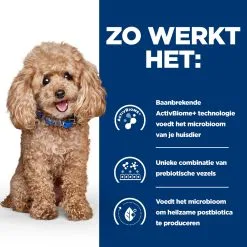 Hill's Hill’s Prescription Diet Gastrointestinal Biome Mini Hondenvoer Met Kip 1kg 11 Hill's Hill’s Prescription Diet Gastrointestinal Biome Mini Hondenvoer Met Kip 1kg -Hill‘s Verkoopwinkel 52742045597 2 NL 2