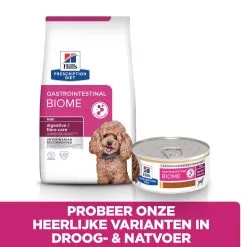 Hill's Hill’s Prescription Diet Gastrointestinal Biome Mini Hondenvoer Met Kip 1kg 14 Hill's Hill’s Prescription Diet Gastrointestinal Biome Mini Hondenvoer Met Kip 1kg -Hill‘s Verkoopwinkel 52742045597 5 NL 2