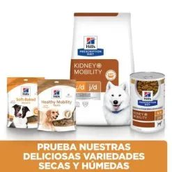 Hill's Prescription Diet Canine K/d+Mobility 10 Hill's Prescription Diet Canine K/d+Mobility -Hill‘s Verkoopwinkel 52742047140 6 g