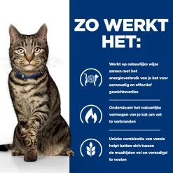 Hill's Hill’s Prescription Diet Metabolic – Kattenvoer Met Kip – 1,5kg -Hill‘s Verkoopwinkel 52742047249 2 NL 1