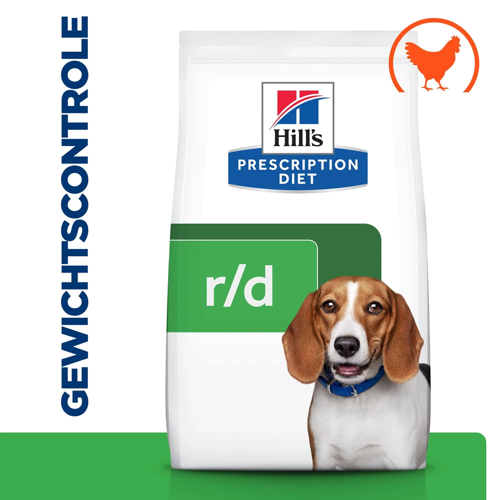 Hill's Hill’s Prescription Diet R/D – Hondenvoer Met Kip – 4kg 4 Hill's Hill’s Prescription Diet R/D – Hondenvoer Met Kip – 4kg - Afbeelding 2