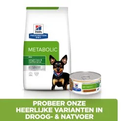 Hill's Prescription Diet Metabolic Kip- En Groentenstoofpotje Voor Hond 24x156g -Hill‘s Verkoopwinkel 52742047331 5 NL