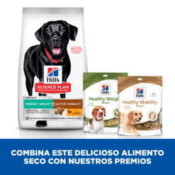 Hill's Pienso Science Plan Perfect Weight Active Mobility Large Para El Cuidado Articular En Perros -Hill‘s Verkoopwinkel 52742052410 6 61fbfe9ed577d g