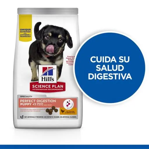 Hill's Science Plan Puppy Medium Perfect Digestion With Chicken And Rice 7 Hill's Science Plan Puppy Medium Perfect Digestion With Chicken And Rice - Afbeelding 5