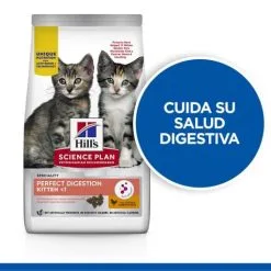 Hill's Science Plan Kitten Perfect Digestion With Chicken And Rice 12 Hill's Science Plan Kitten Perfect Digestion With Chicken And Rice -Hill‘s Verkoopwinkel 52742053448 5 g