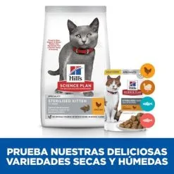 Hill's Science Plan Sterilized Kitten With Chicken 13 Hill's Science Plan Sterilized Kitten With Chicken -Hill‘s Verkoopwinkel 52742053639 6 g
