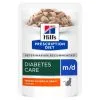 Hill's Prescription Diet M/D Diabetes Care Voor Kat 12x85g -Hill‘s Verkoopwinkel 52742053776 0