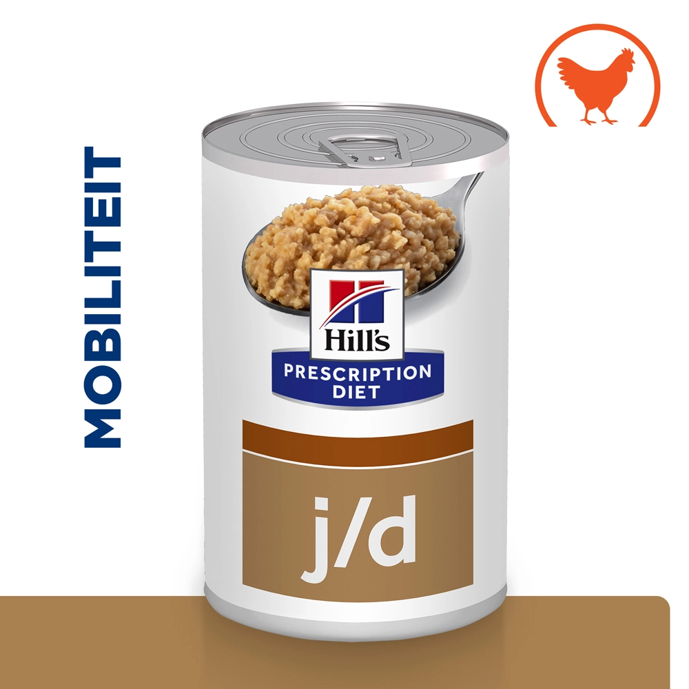 Hill's Hill’s Prescription Diet J/D – Hondenvoer Met Lam – 12x370g 4 Hill's Hill’s Prescription Diet J/D – Hondenvoer Met Lam – 12x370g - Afbeelding 2