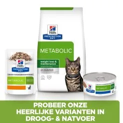 Hill's Prescription Diet Metabolic Tonijn Voor Kat 1,5kg -Hill‘s Verkoopwinkel 52742057897 5 NL 1