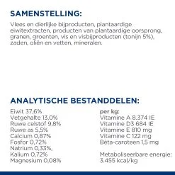 Hill's Prescription Diet Metabolic Tonijn Voor Kat 3kg -Hill‘s Verkoopwinkel 52742057897 7 NL