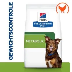 Hill's Hill’s Prescription Diet Metabolic – Hondenvoer Met Kip – 4kg -Hill‘s Verkoopwinkel 52742209906 1 NL 2