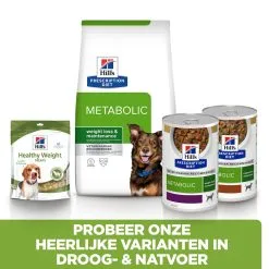 Hill's Hill’s Prescription Diet Metabolic – Hondenvoer Met Kip – 4kg -Hill‘s Verkoopwinkel 52742209906 5 NL 2