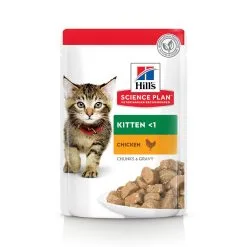Hill's Hill’s Kitten Classic Selection Multipack Kip 12x85g -Hill‘s Verkoopwinkel 52742211503 1 2 science plan chaton sachet repas pack mixte poulet poisson