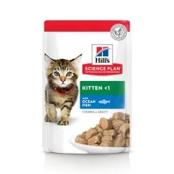 Hill's Hill’s Kitten Classic Selection Multipack Kip 12x85g -Hill‘s Verkoopwinkel 52742211503 1 3 science plan chaton sachet repas pack mixte poulet poisson