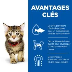 Hill's Hill’s Kitten Classic Selection Multipack Kip 12x85g -Hill‘s Verkoopwinkel 52742211503 3 science plan chaton sachet repas pack mixte poulet poisson