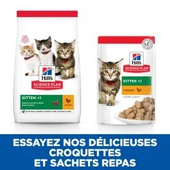 Hill's Hill’s Kitten Classic Selection Multipack Kip 12x85g -Hill‘s Verkoopwinkel 52742211503 4 science plan chaton sachet repas pack mixte poulet poisson