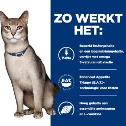 Hill's Hill’s Prescription Diet K/D – Kattenvoer Met Rund – Maaltijdzakjes 12x85g -Hill‘s Verkoopwinkel 52742274102 2 NL