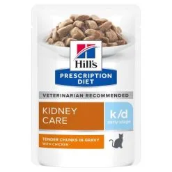 Hill's Prescription Diet K/D Early Stage Feline Met Kip