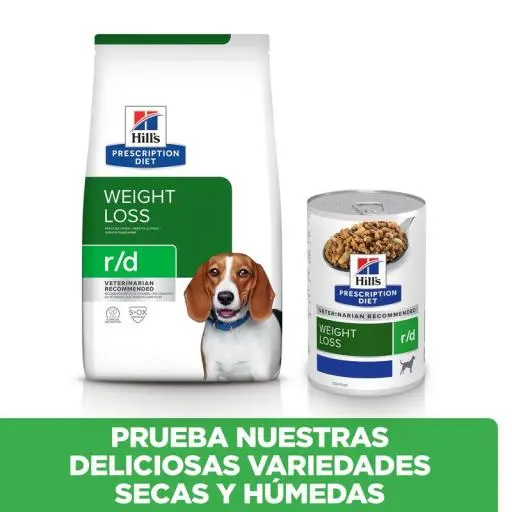 Hill's Prescription Diet Canine R/d Mini 6 Hill's Prescription Diet Canine R/d Mini - Afbeelding 4