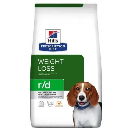 Hill's Prescription Diet Canine R/d Mini 3 Hill's Prescription Diet Canine R/d Mini