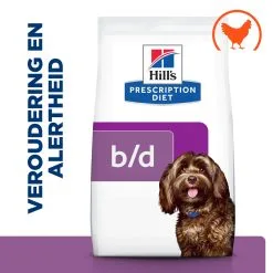 Hill's Prescription Diet B/d Brain Ageing Care Hondenvoer Droog Met Kip 12kg 9 Hill's Prescription Diet B/d Brain Ageing Care Hondenvoer Droog Met Kip 12kg -Hill‘s Verkoopwinkel 52742864105 1 NL 1