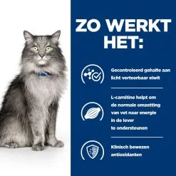 Hill's Hill’s Prescription Diet L/D – Kattenvoer Met Kip – 1,5kg -Hill‘s Verkoopwinkel 52742869506 2 NL