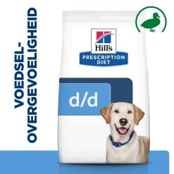 Hill's Prescription Diet D/d Food Sensitivities Hondenvoer Met Eend & Rijst 1.5kg 10 Hill's Prescription Diet D/d Food Sensitivities Hondenvoer Met Eend & Rijst 1.5kg -Hill‘s Verkoopwinkel 52742917900 1 NL