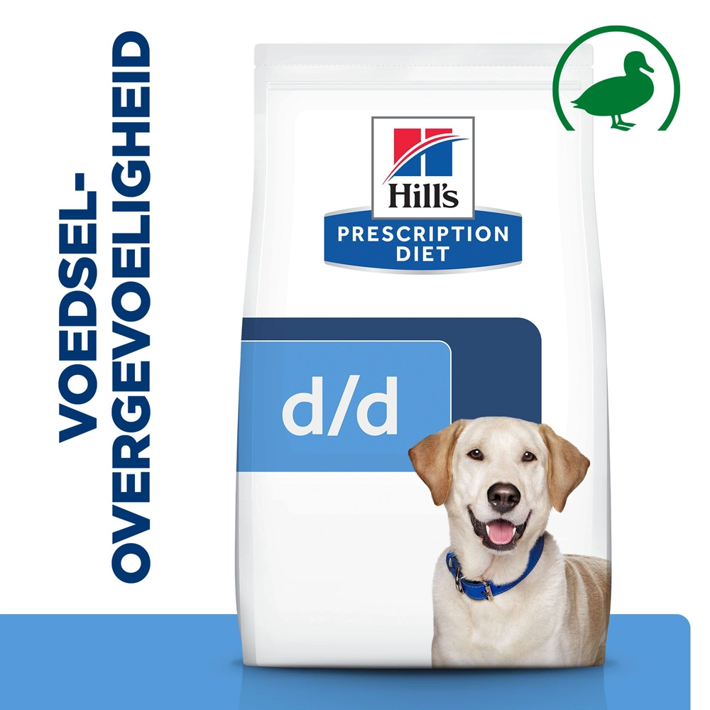 Hill's Prescription Diet D/d Food Sensitivities Hondenvoer Met Eend & Rijst 1.5kg 4 Hill's Prescription Diet D/d Food Sensitivities Hondenvoer Met Eend & Rijst 1.5kg - Afbeelding 2