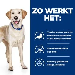 Hill's Prescription Diet D/d Food Sensitivities Hondenvoer Met Eend & Rijst 1.5kg 11 Hill's Prescription Diet D/d Food Sensitivities Hondenvoer Met Eend & Rijst 1.5kg -Hill‘s Verkoopwinkel 52742917900 2 NL