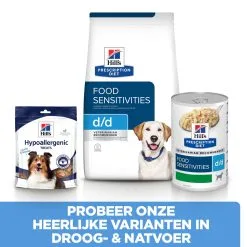 Hill's Prescription Diet D/D Sensitivities Pour Chien Au Canard 4Kg -Hill‘s Verkoopwinkel 52742917900 5 NL 2