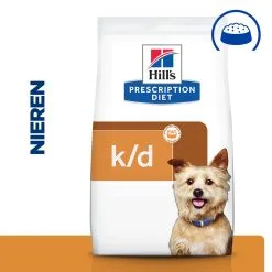 Hill's Prescription Diet K/d Kidney Care Hondenvoer Met Kip 4kg -Hill‘s Verkoopwinkel 52742918204 1 NL 1